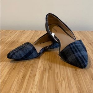 Merona Pointed Wool Flats